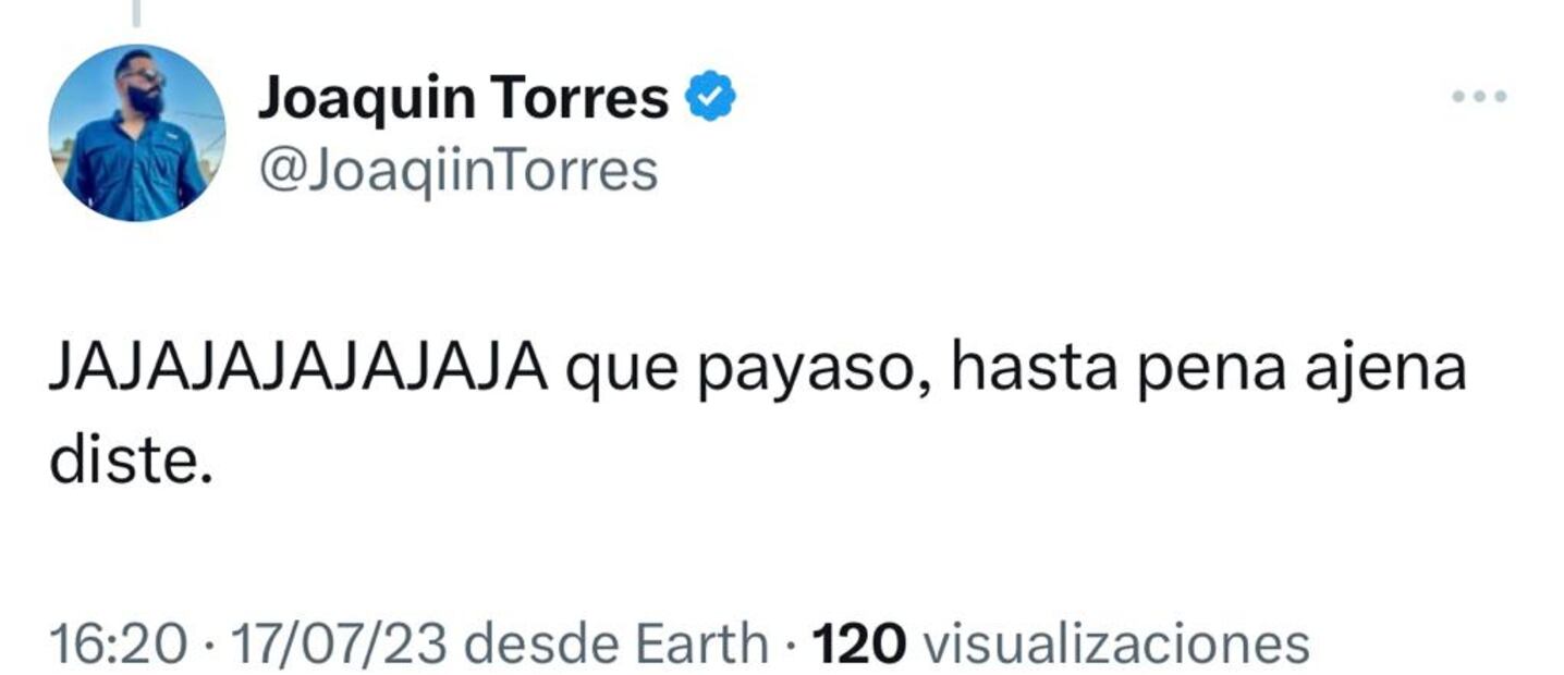 Tweets de Andrés Vaca