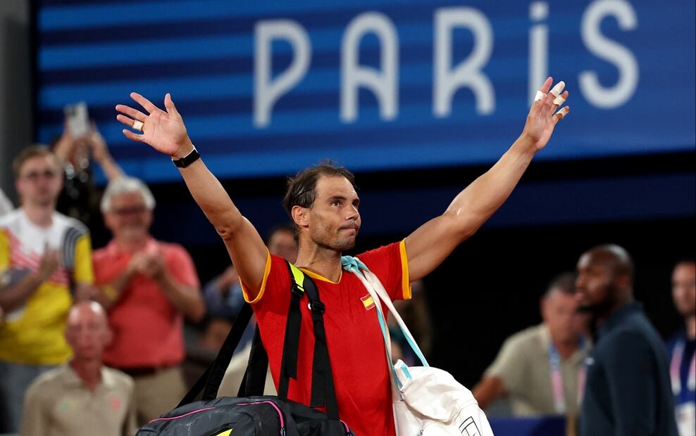 Rafael Nadal anunció en un video en las redes sociales que se retirará del tenis profesional al término de la final de la Copa Davis que disputará con España en Málaga, el próximo mes de noviembre. Foto: EFE