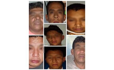 Caen 7 del "Clan Molina", relacionados con el multihomicidio en Iztapalapa