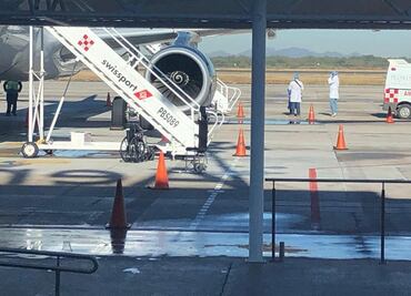 Muere mujer en pleno vuelo Guadalajara-Hermosillo