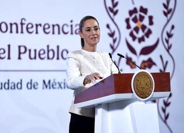 FOTOS: Las 10 frases de la mañanera de Claudia Sheinbaum del 16 de abril de 2025
