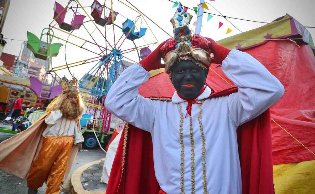 Reyes Magos. Foto: Berenice Fregoso EL UNIVERSAL