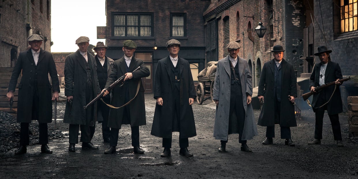 "Peaky Blinders". Fuente: Twitter @SheelbyPictures