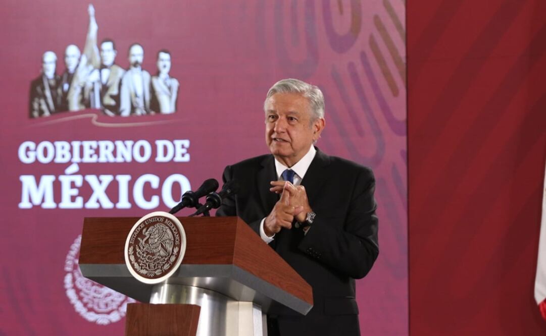 Presidente Andrés Manuel López Obrador. Foto: Carlos Mejía / EL UNIVERSAL 