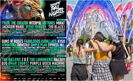 Tyler, The Creator, Guns n´ Roses y The Killers encabezan el cartel de Tecate Pa´l Norte 2026