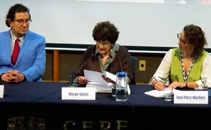 CEPE lamentó "interrupción abrupta" contra Margo Glantz y reiteró su compromiso con la libertad de expresión