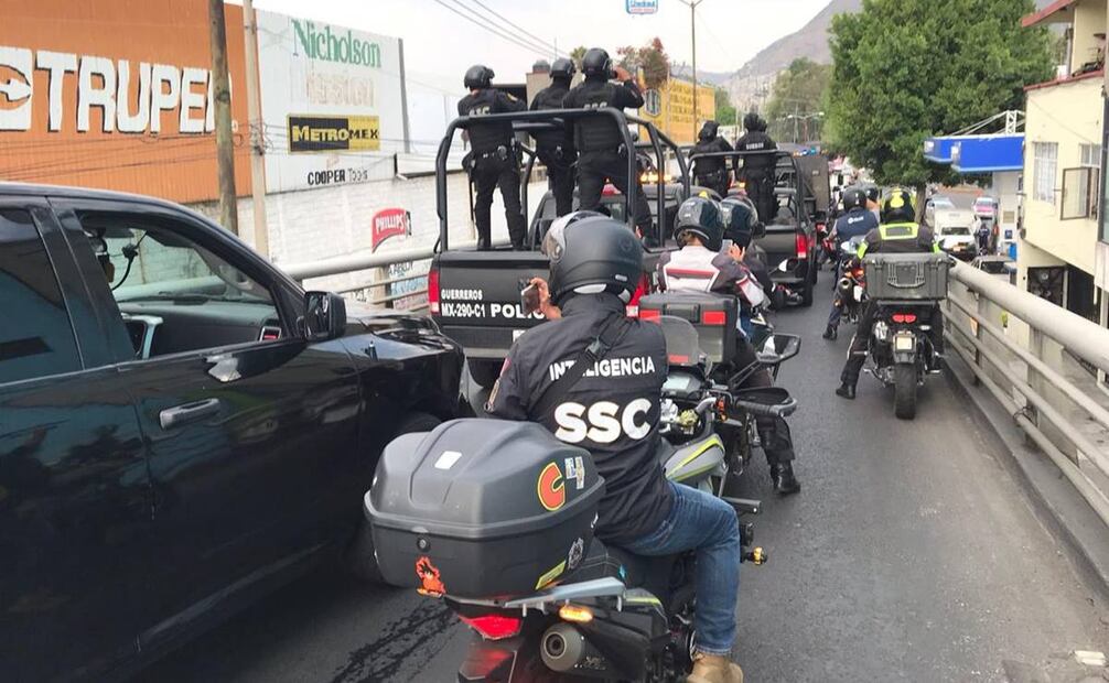 Eduardo Ramírez, alías El Chori, líder de la Unión Tepito fue trasladado en una camioneta blindada de la Secretaría de Seguridad Ciudadana (SSC) al Reclusorio Preventivo Varonil Norte en la alcaldía Gustavo A. Madero. Foto: Juan Carlos Williams / EL UNIVERSAL
