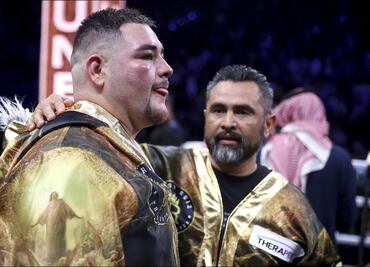Andy Ruiz, 18 millones de dólares de ganancias en seis meses