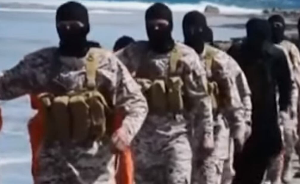 Miembros del Estado Islámico. Foto: captura/ Youtube