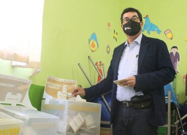 Gobernador de Chihuahua destaca alta participación en la jornada electoral
