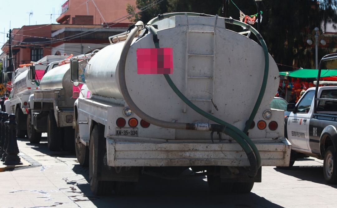 Lluvia deja sin agua a 10 mil en Otumba