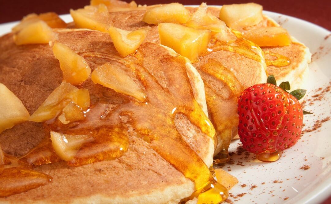 Foto: Fb @NubeSiete/ Acompañantes ideales de los hot cakes