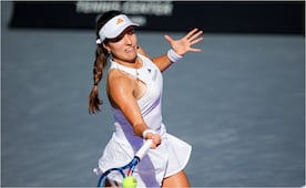 Camila Osorio se cita con Katie Boulter en la segunda ronda del Mérida WTA 500