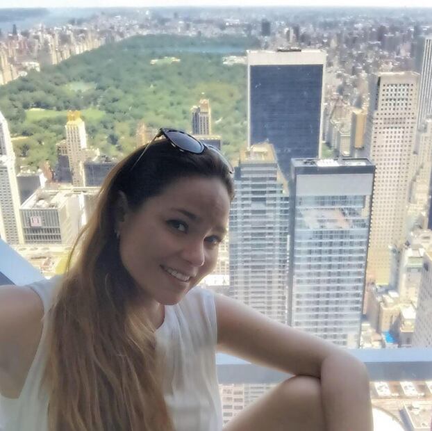 Daniela Guzmán Welter, la primera hija que Enrique Guzmán tuvo con Rosalba Welter.
Foto: Facebook