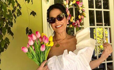 El tutorial de Martha Debayle para hacer una media cola retro