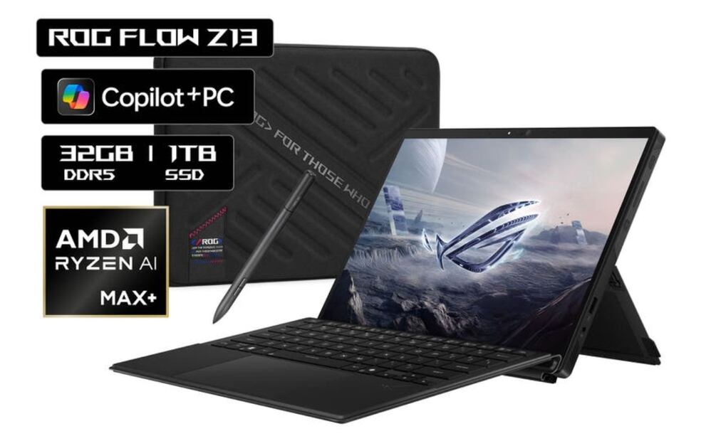 ASUS ROG FLOW Z13. Imagen: especial