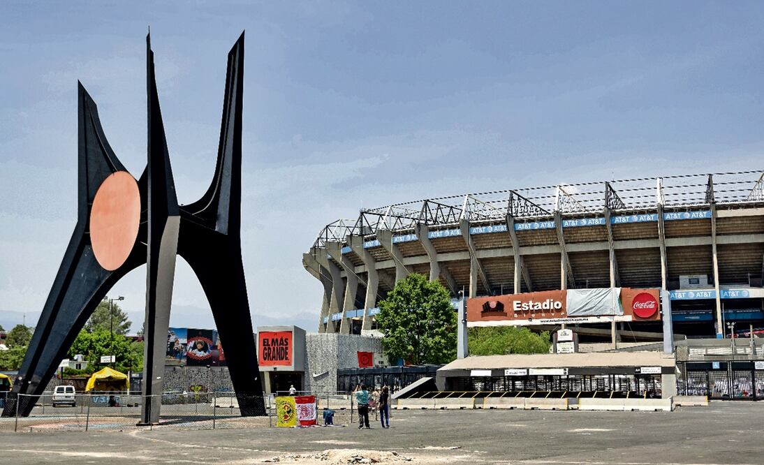 Estadio Azteca. Foto: Archivo/EL UNIVERSAL