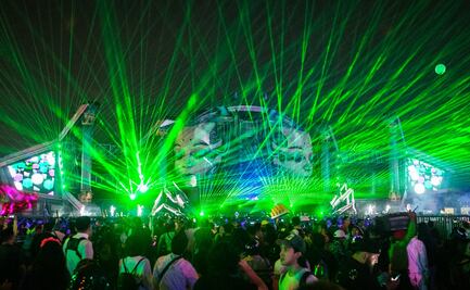 Diplo y "El baile del perrito" estremecen a miles de personas en el EDC