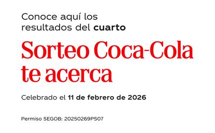Sorteo Coca-Cola te acerca SEMANA 4