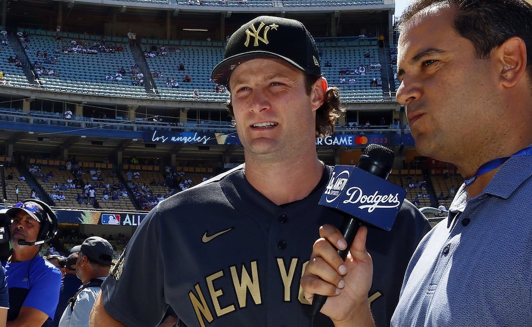Gerrit Cole en el juego de las Estrellas de la MLB - FOTO: AFP