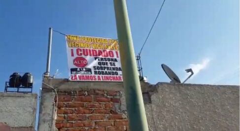 Guanajuatenses hacen justicia por su propia mano