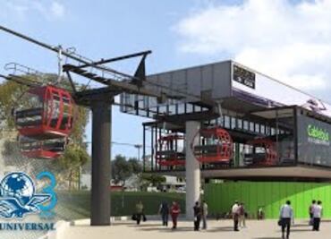 Anuncian para 2020 primera línea del Cablebús en CDMX