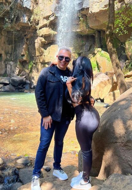 Sebastián Bautista y Diana Estrada. Foto: Instagram