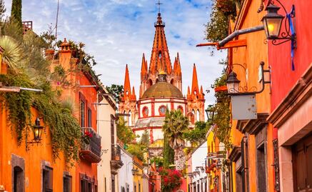 San Miguel de Allende, nombrada la segunda "mejor ciudad del mundo"