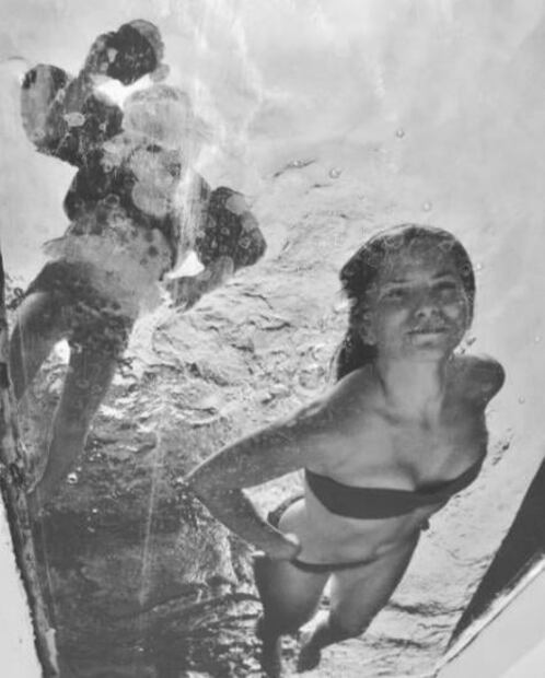 Alessandra Rosaldo luce así en bikini