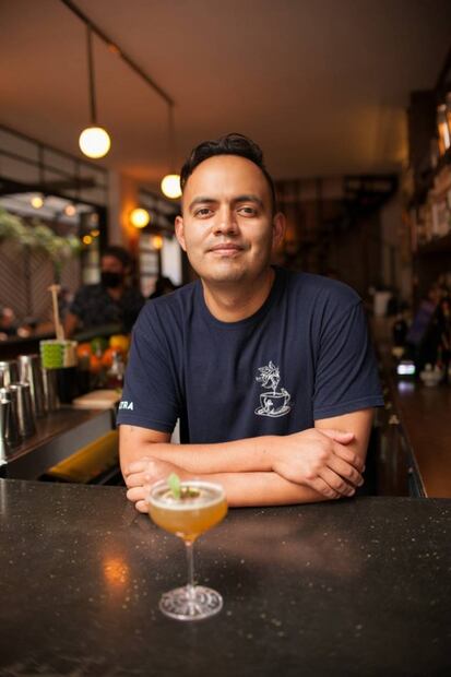 Celebremos el día mundial del #cocktail con José Luis León, el finalista mexicano de World Class 2021