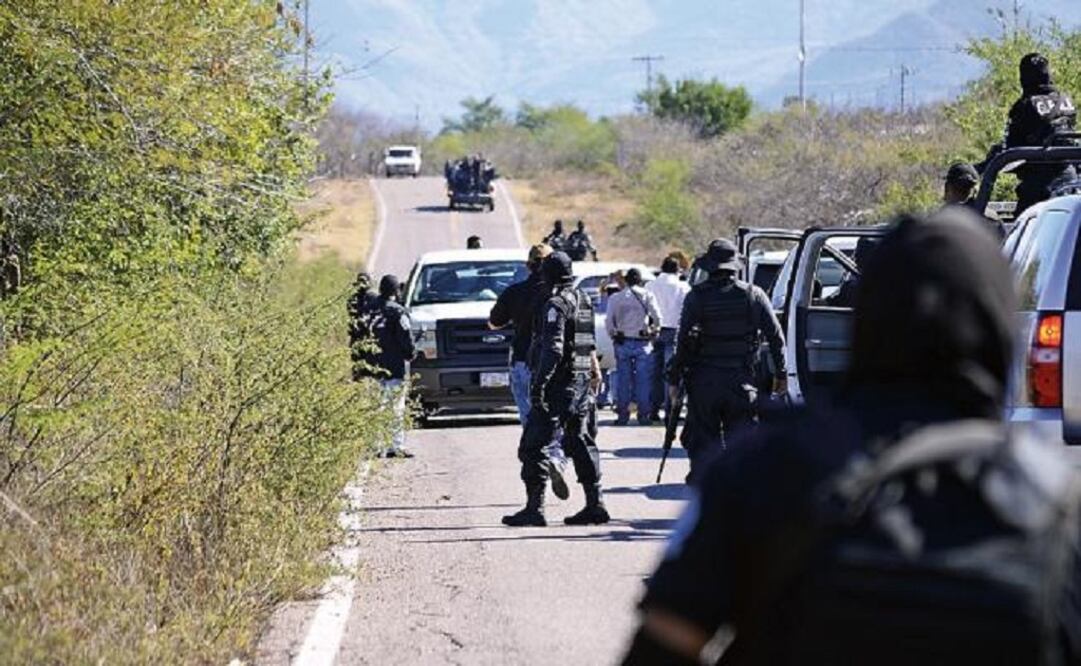 Authorities said that the whereabouts of the other five is unknown and that one of the victims is presumably dead. (Photo: Archive/El Universal)     