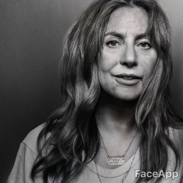 Así se ven algunos personajes de la moda con FaceApp