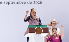Mexicanos respaldan trabajo de Sheinbaum a dos años de gobierno; destacan combate al crimen organizado