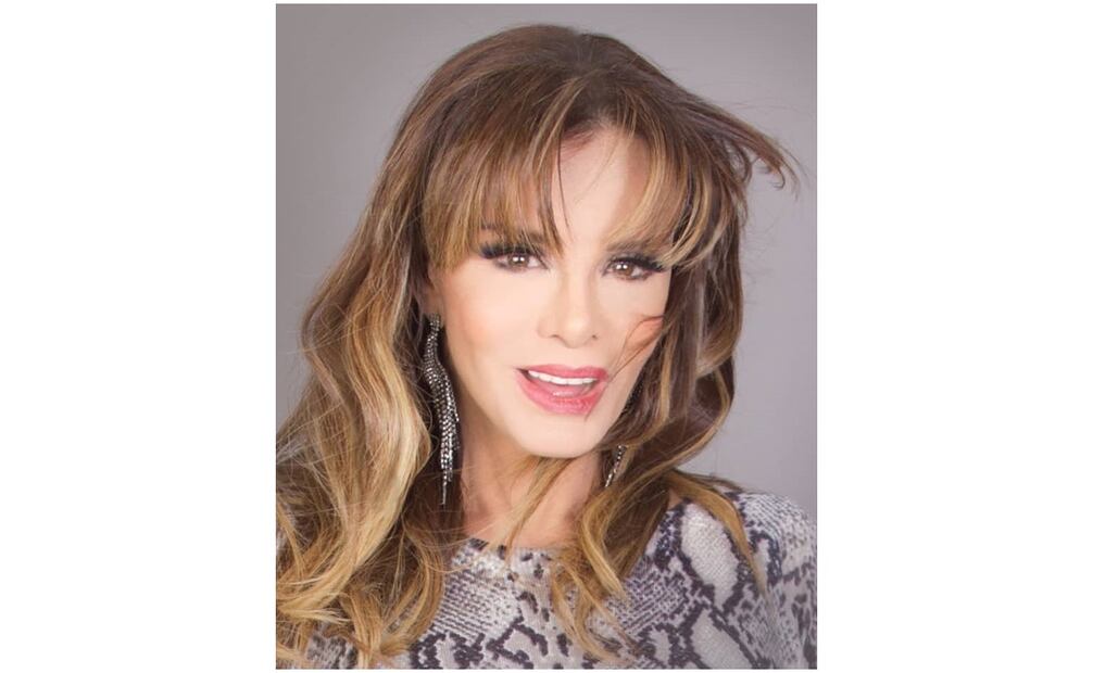 Lucía Méndez. Foto: Instagram 