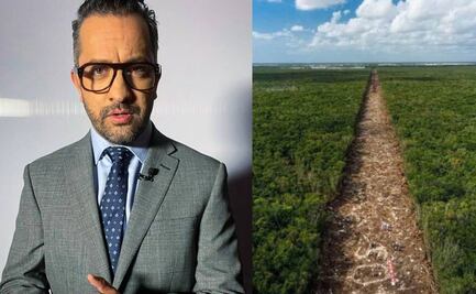 “¿Yo te pago el vuelo y vamos a ver?”: Chumel reta a simpatizante de 4T documentar tala de árboles por Tren Maya