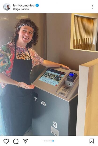 Exitoso youtuber y restaurantero: Luisito Comunica inaugura su tercer negocio