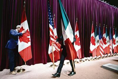 Cuarta ronda del TLCAN inicia con textiles y compras de gobierno