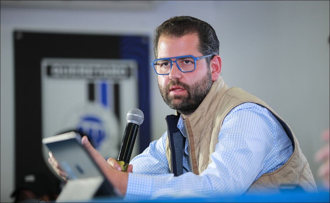 GABRIEL SOLARES HABLÓ ESTE DOMINGO EN CONFERENCIA DE PRENSA  -FOTO: IMAGO7