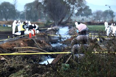 Hidalgo difunde lista de heridos por explosión de ducto de Pemex en Tlahuelilpan