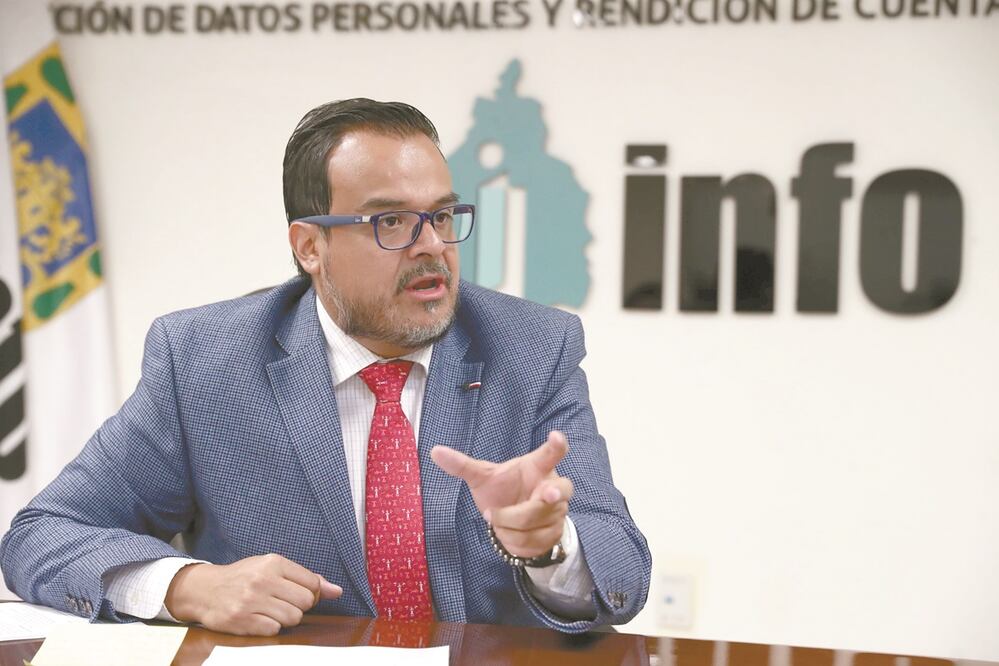 Julio César Bonilla Gutiérrez, Presidente del Info. Foto: DIEGO SIMÓN. EL UNIVERSAL