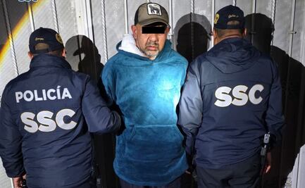 Cae sujeto por robo de decenas de celulares en tienda departamental de alcaldía Álvaro Obregón