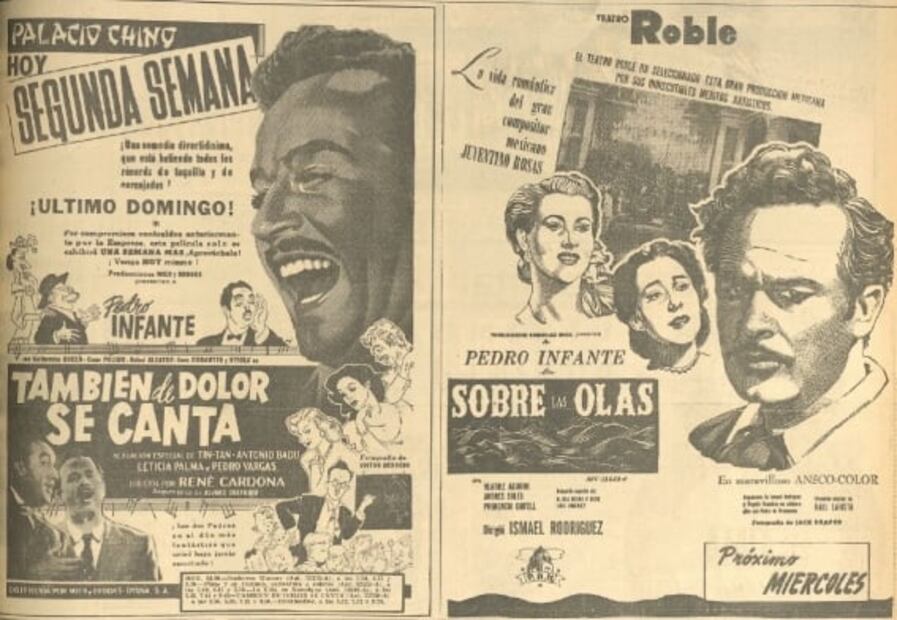 Cuando Pedro Infante fue Juventino Rosas, el autor del vals “Sobre las olas”