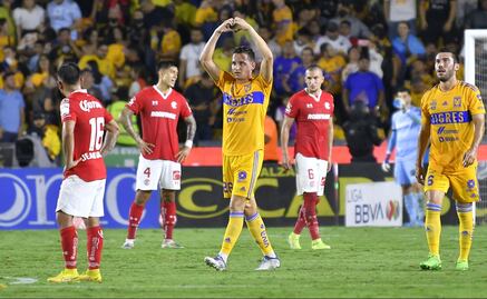 Tigres regresa a la senda del triunfo tran vencer al Toluca