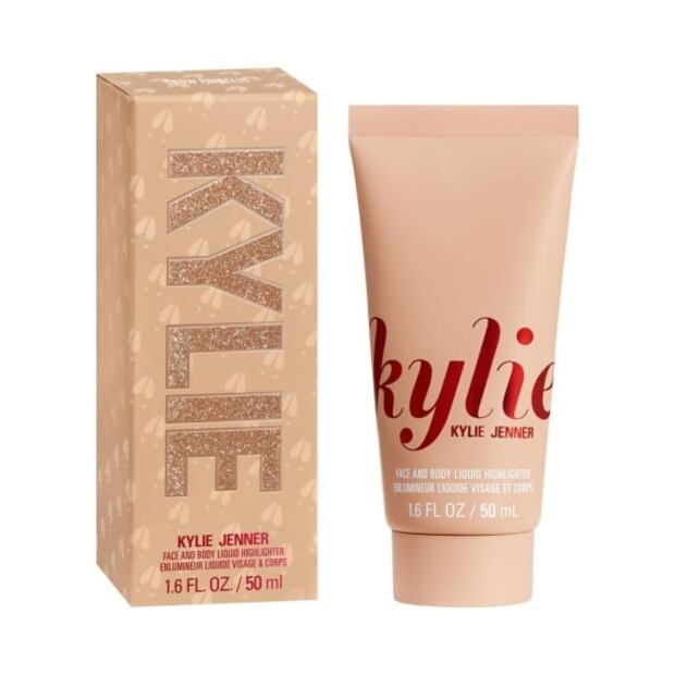 Kylie Jenner lanza colección de maquillaje para brillar en Navidad