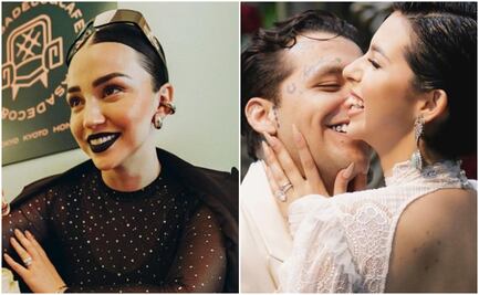 Estibaliz Badiola, exnovia de Nodal, responde sobre boda de Christian y Ángela Aguilar