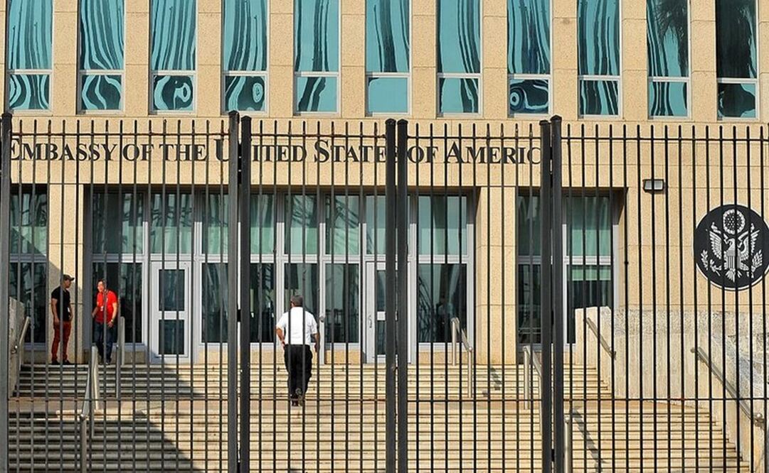 Los síntomas se reportaron primero en la embajada de EU en La Habana. Foto: Getty Images