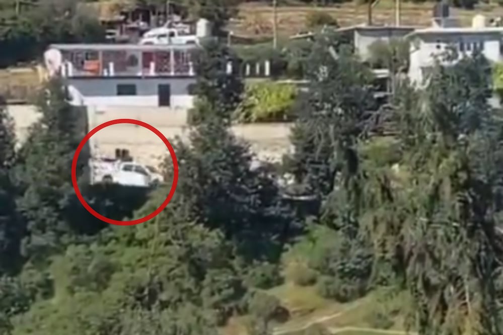 Renuncian policías de Atzizintla, Puebla, tras enfrentamientos armados ocurridos en los límites con Veracruz. Foto: Especial