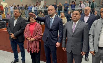 Designan por unanimidad a Edgar Antonio Maldonado como nuevo fiscal de Morelos; estará en el cargo por 9 años