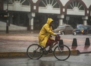 Oaxaca y Chiapas registrarán lluvias intensas