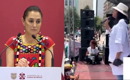 "Que se vayan a vivir a un país autoritario”: Sheinbaum responde a conservadores en contra de consulta de revocación